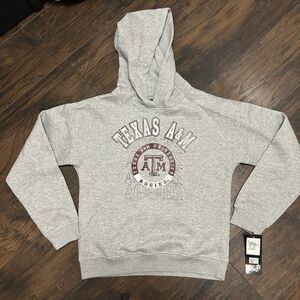 Gen2 Texas A&M Aggies Grey Hoodie Youth XL 16 NWT